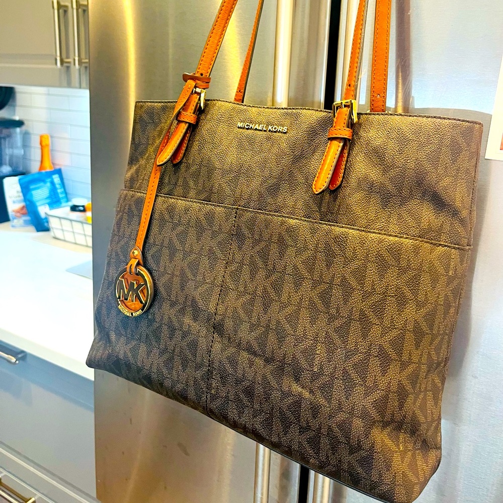 Authentic Michael Kors tote bag